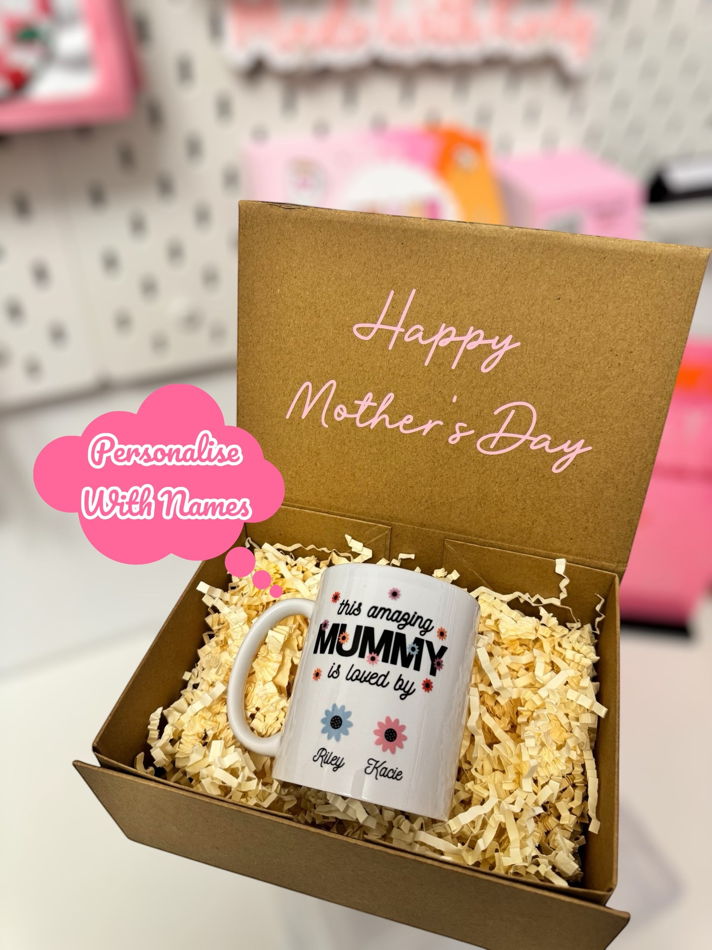 Personalised Mum/Nana Gift Box