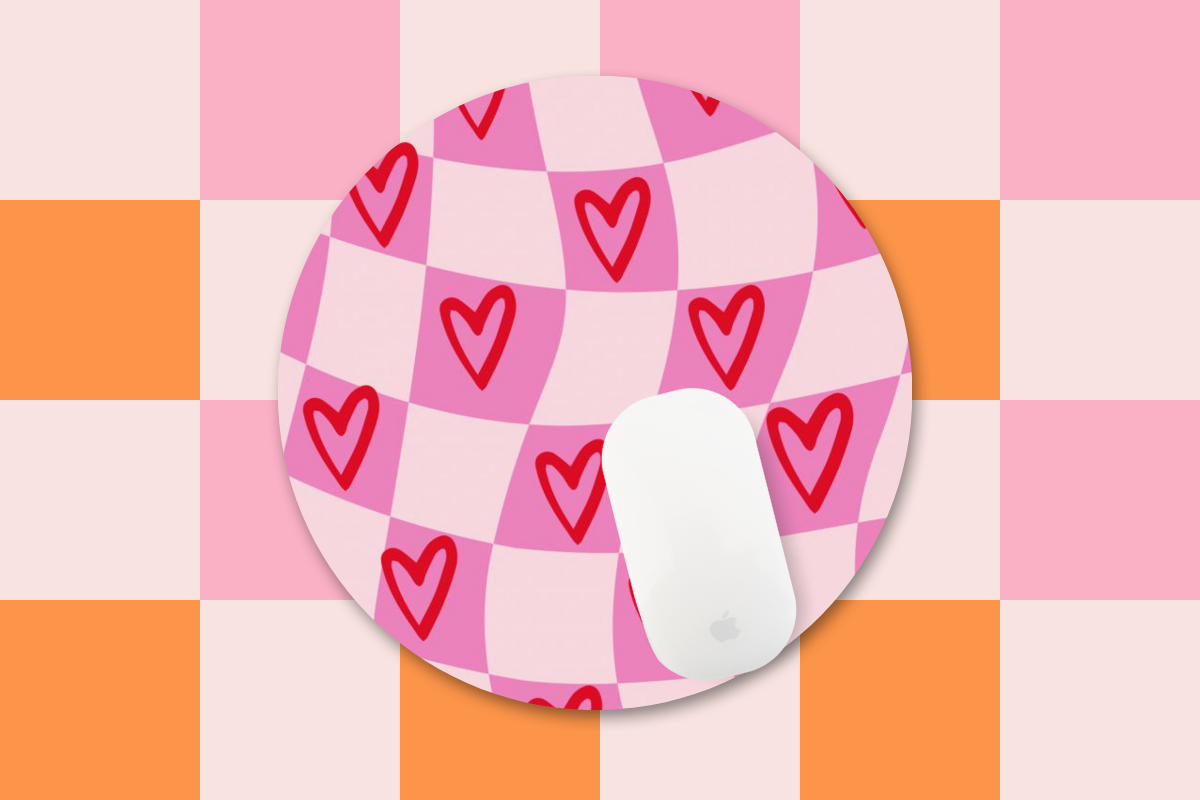 Checkered Heart