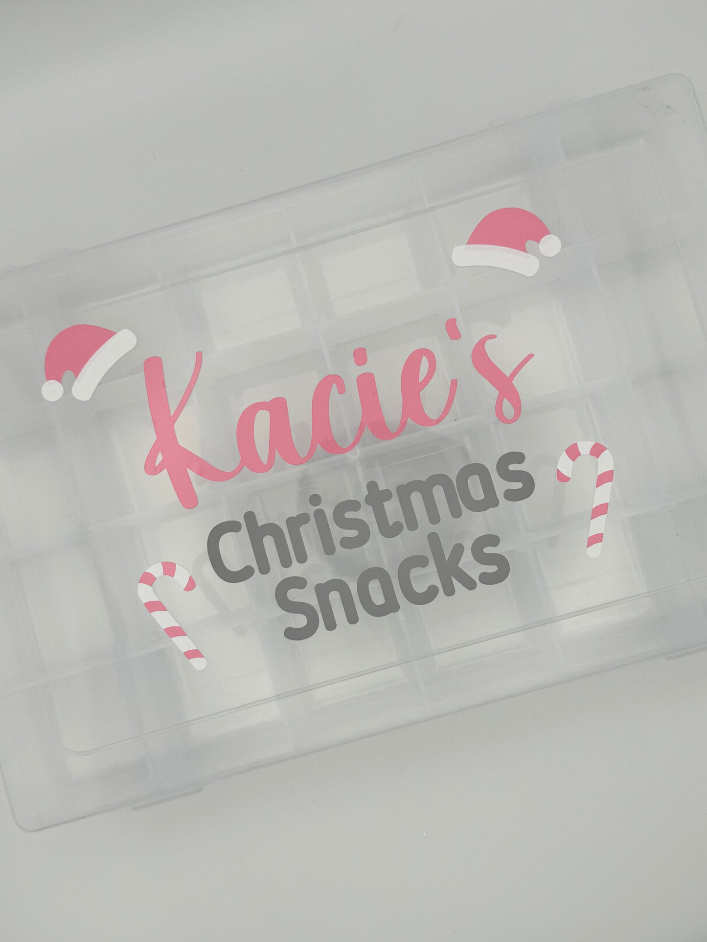 Christmas Snack Box