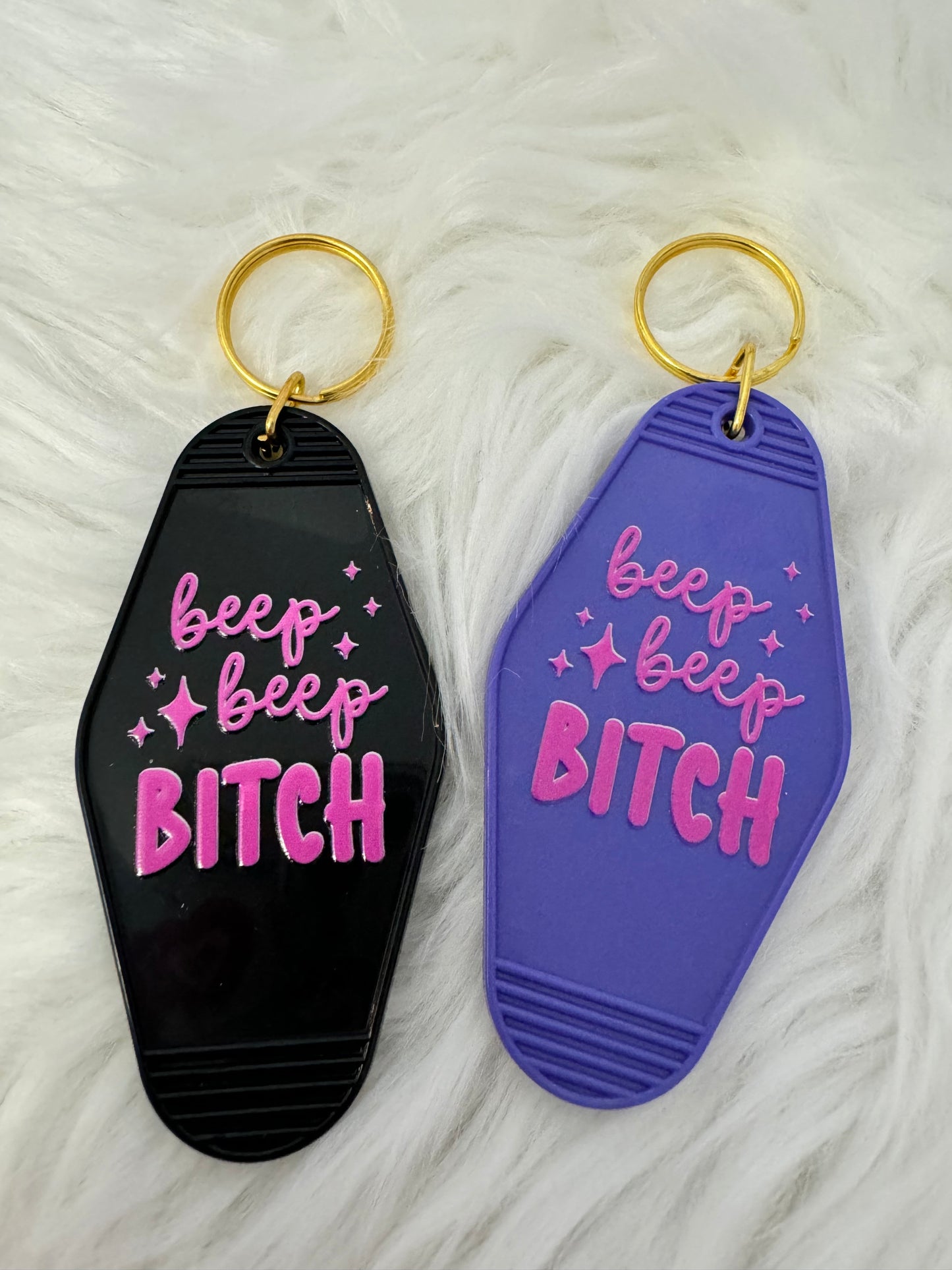 Motel Keychains