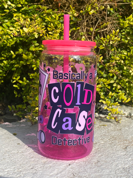 Cold case detective