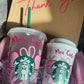 Official Starbucks Pink Teacher