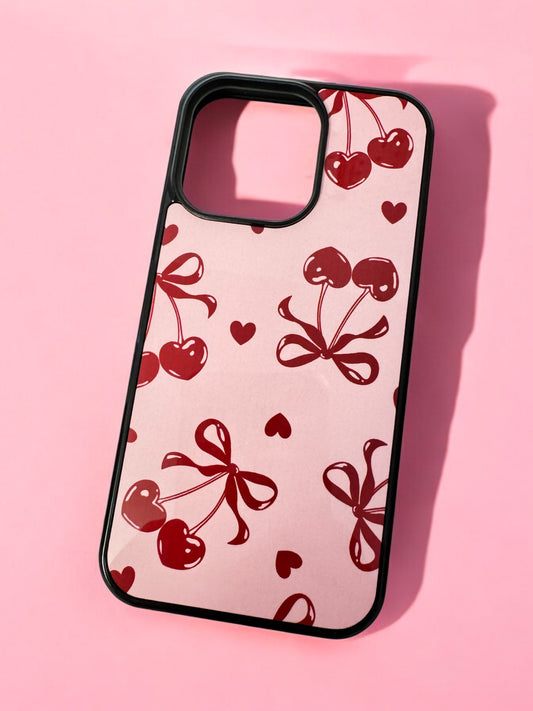 Cherry Love Phone Case