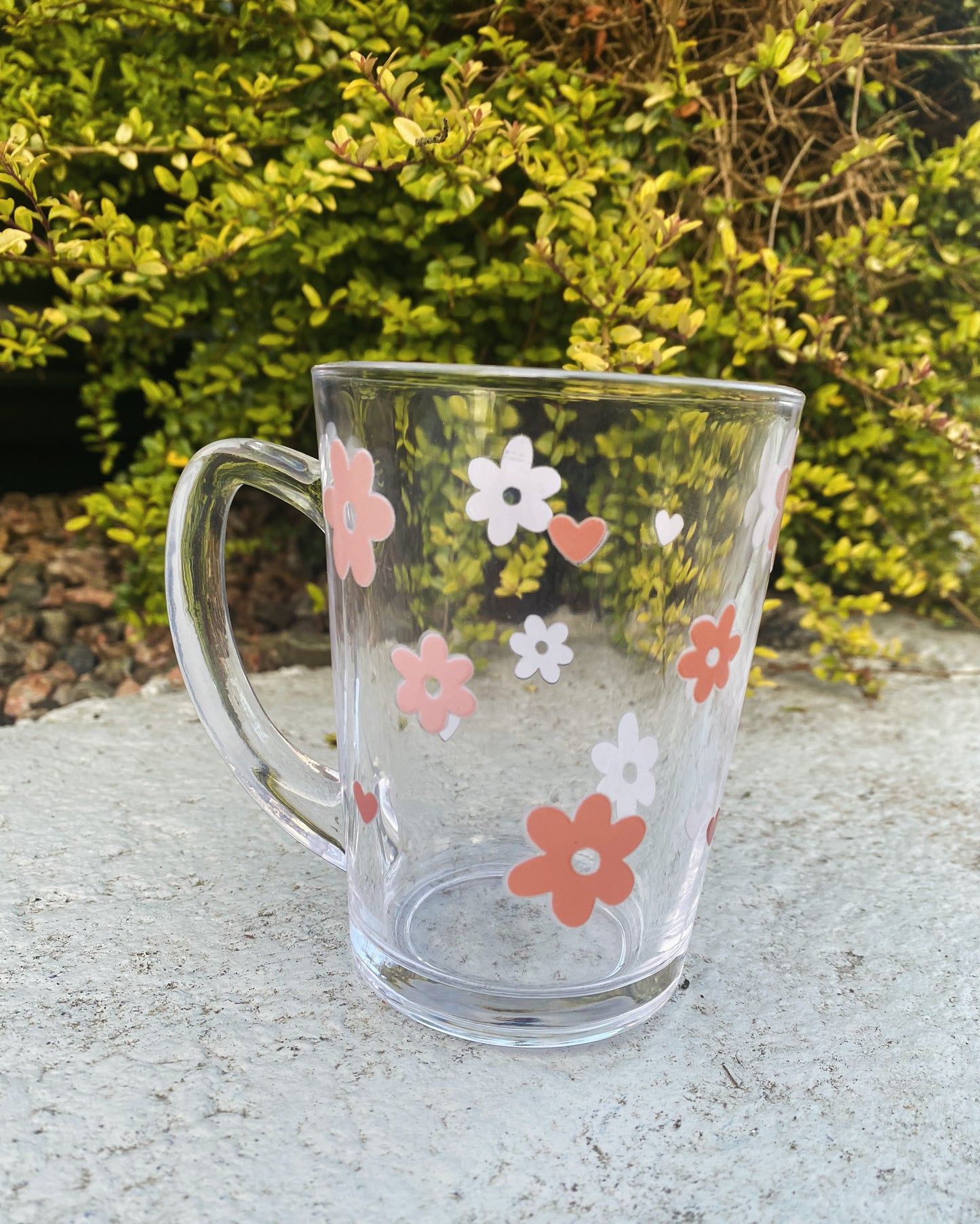 Daisy & Heart Mug