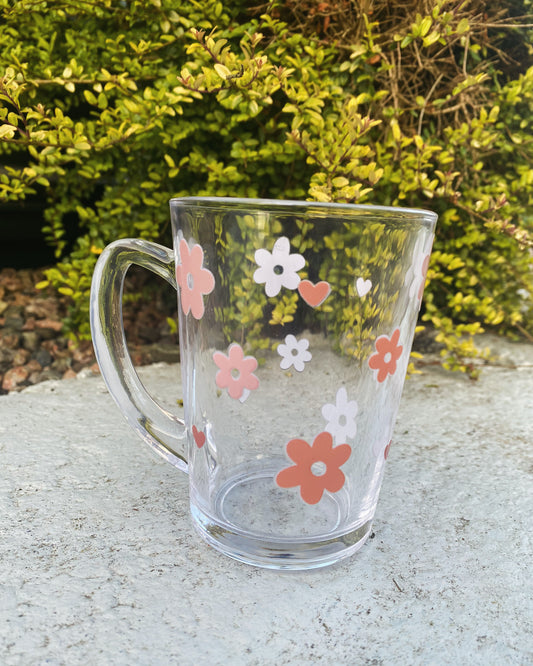 Daisy & Heart Mug