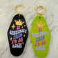 Motel Keychains