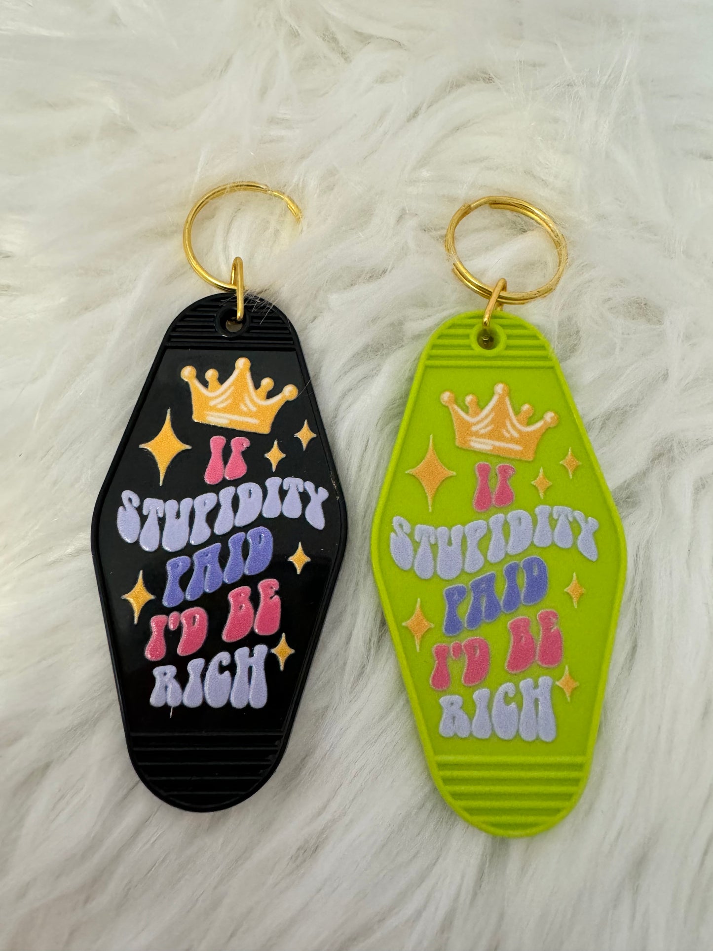 Motel Keychains