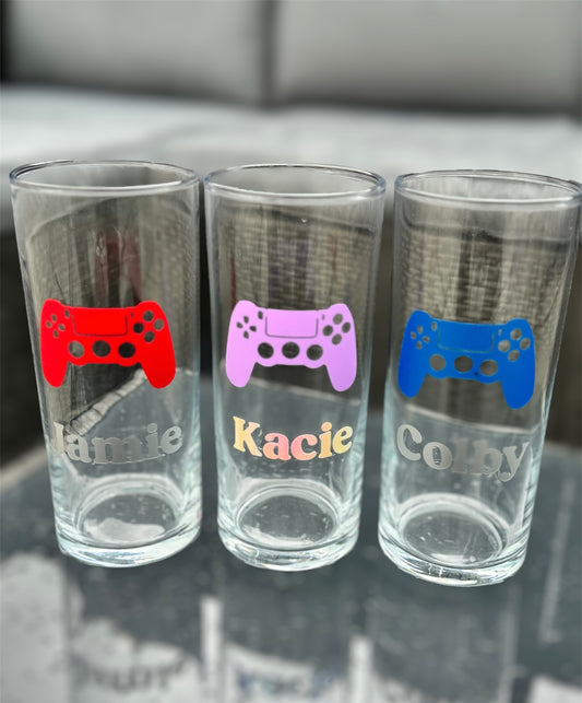 Personalised Gaming Glass