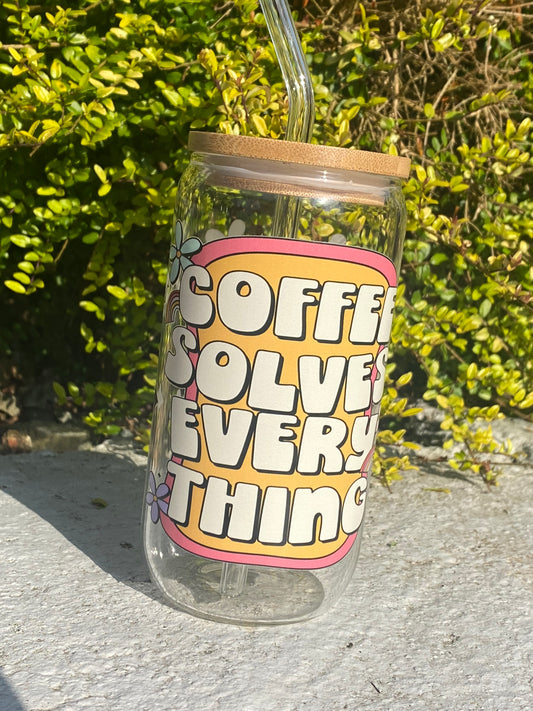 Coffee solves everything