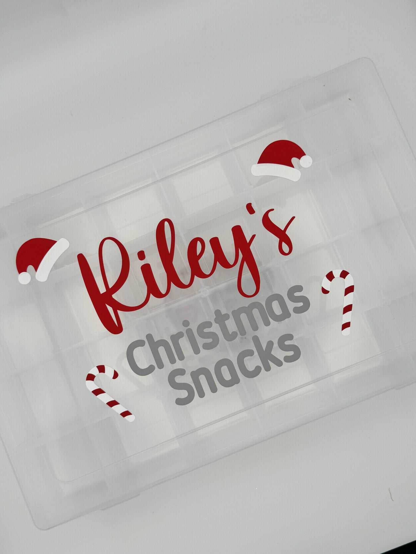 Christmas Snack Box