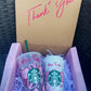 Official Starbucks Pink Teacher