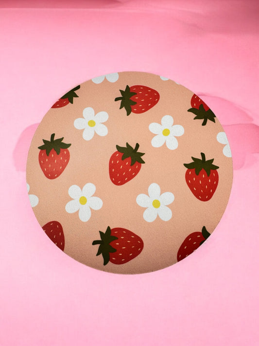 Strawberry Mouse Pad