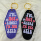 Motel Keychains