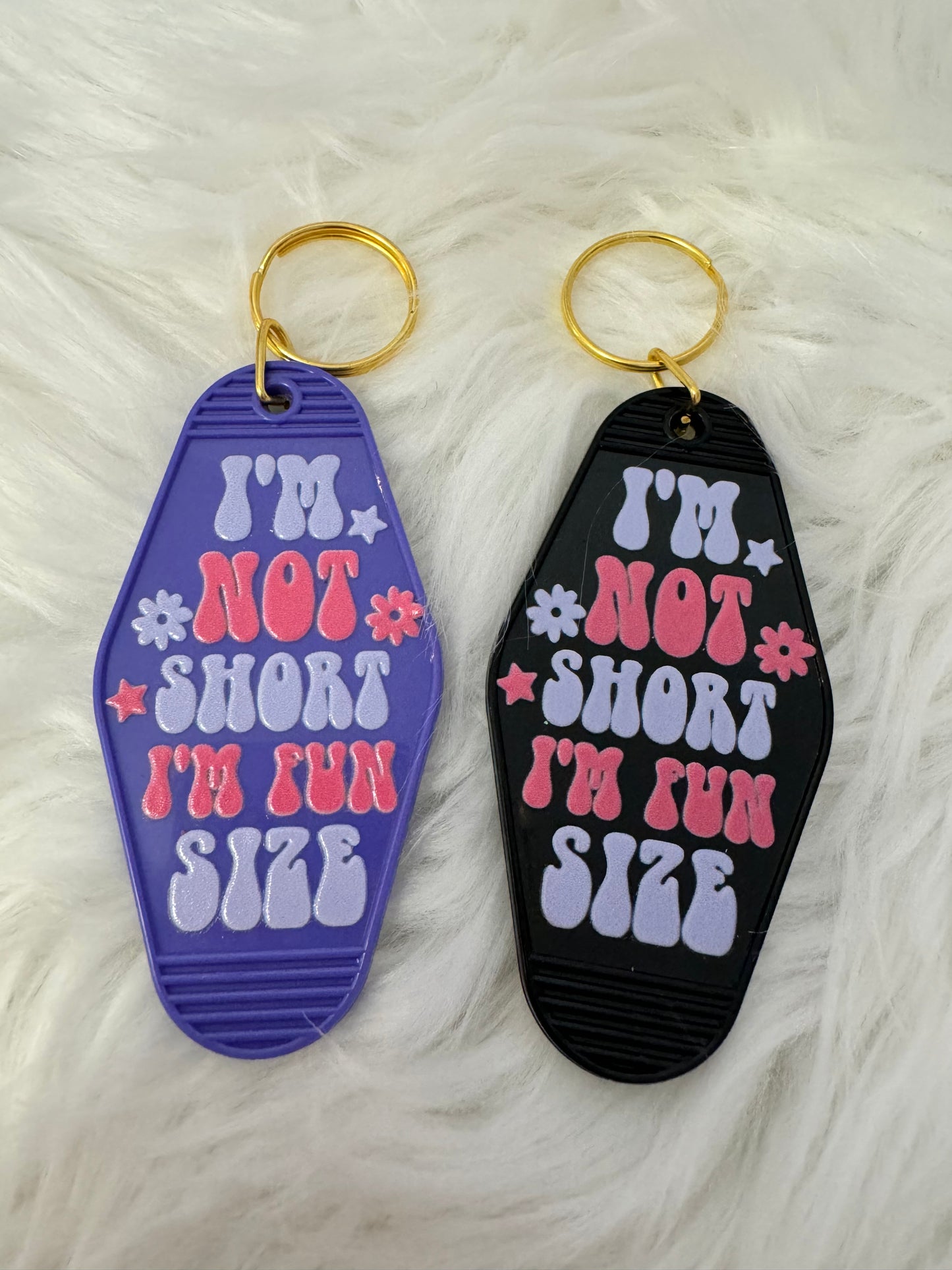 Motel Keychains