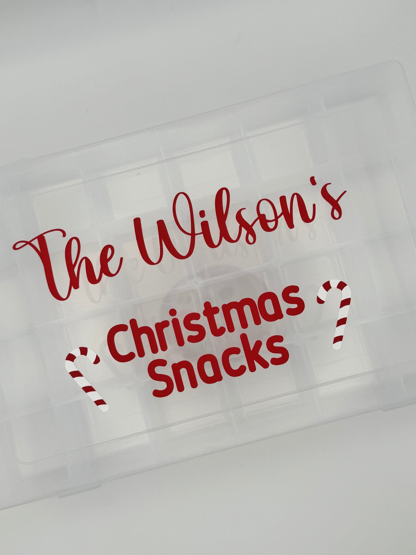 Christmas Snack Box