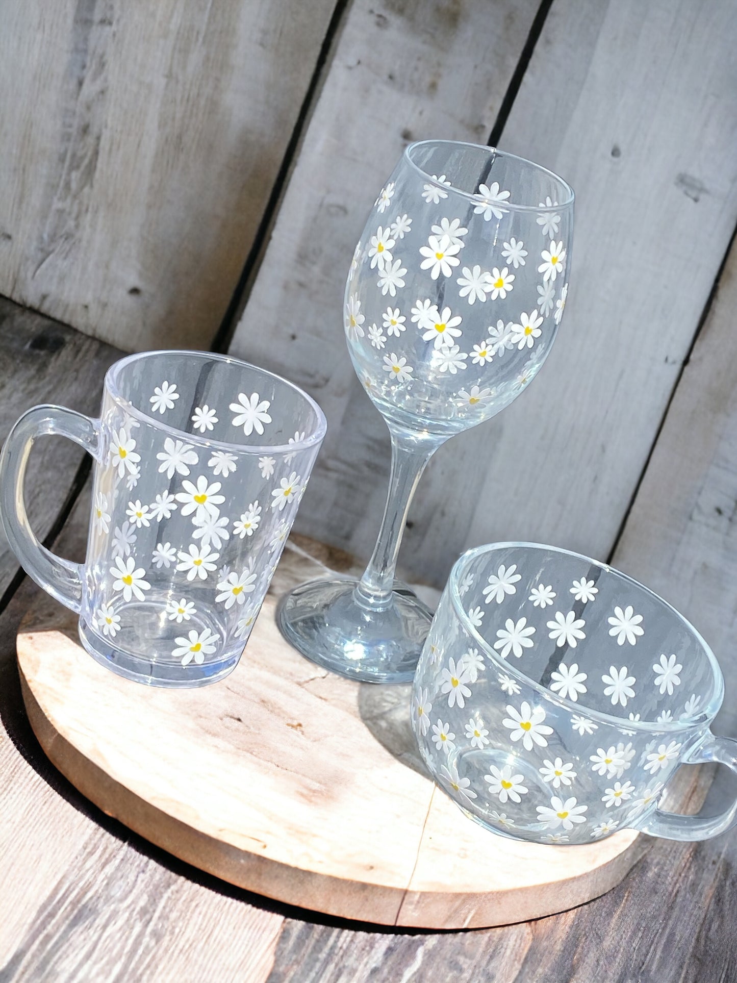 Daisy Glassware