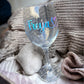 Personalised Wine Glass