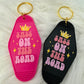 Motel Keychains