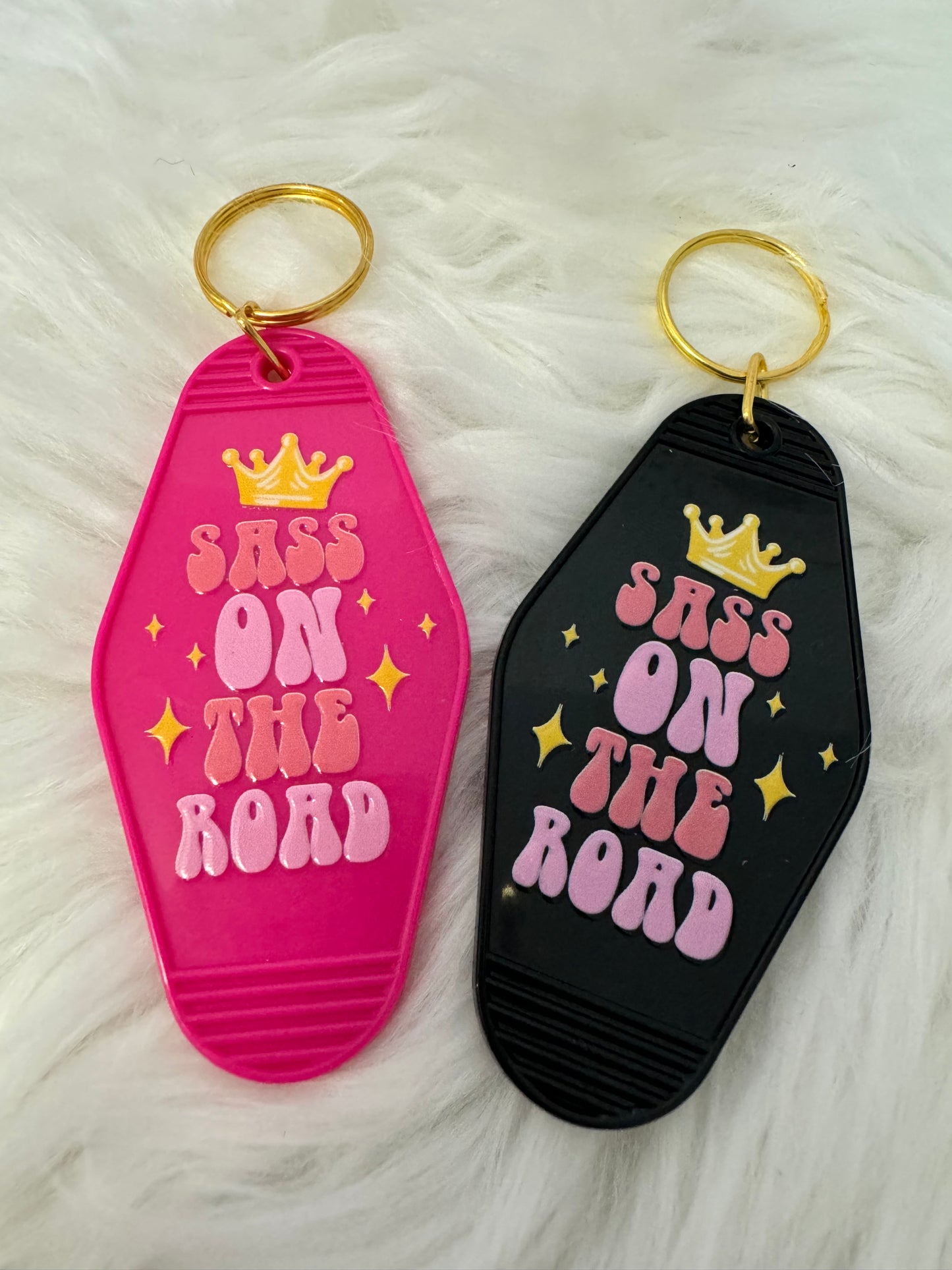 Motel Keychains