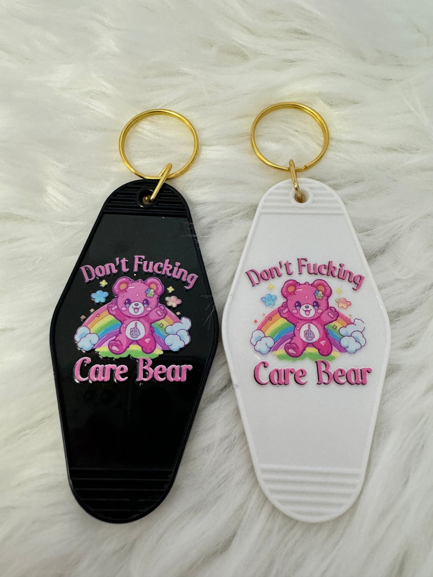 Motel Keychains