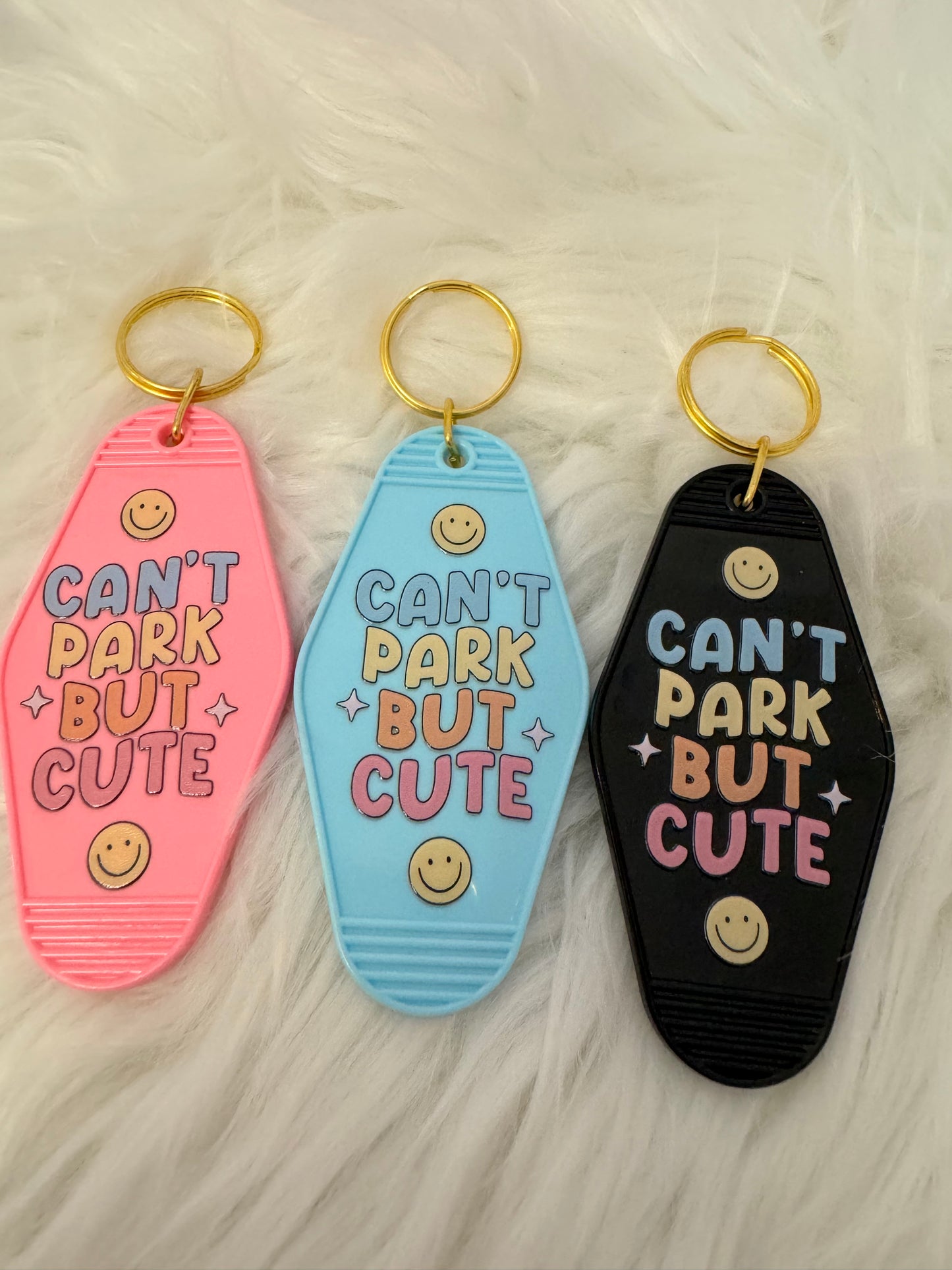 Motel Keychains