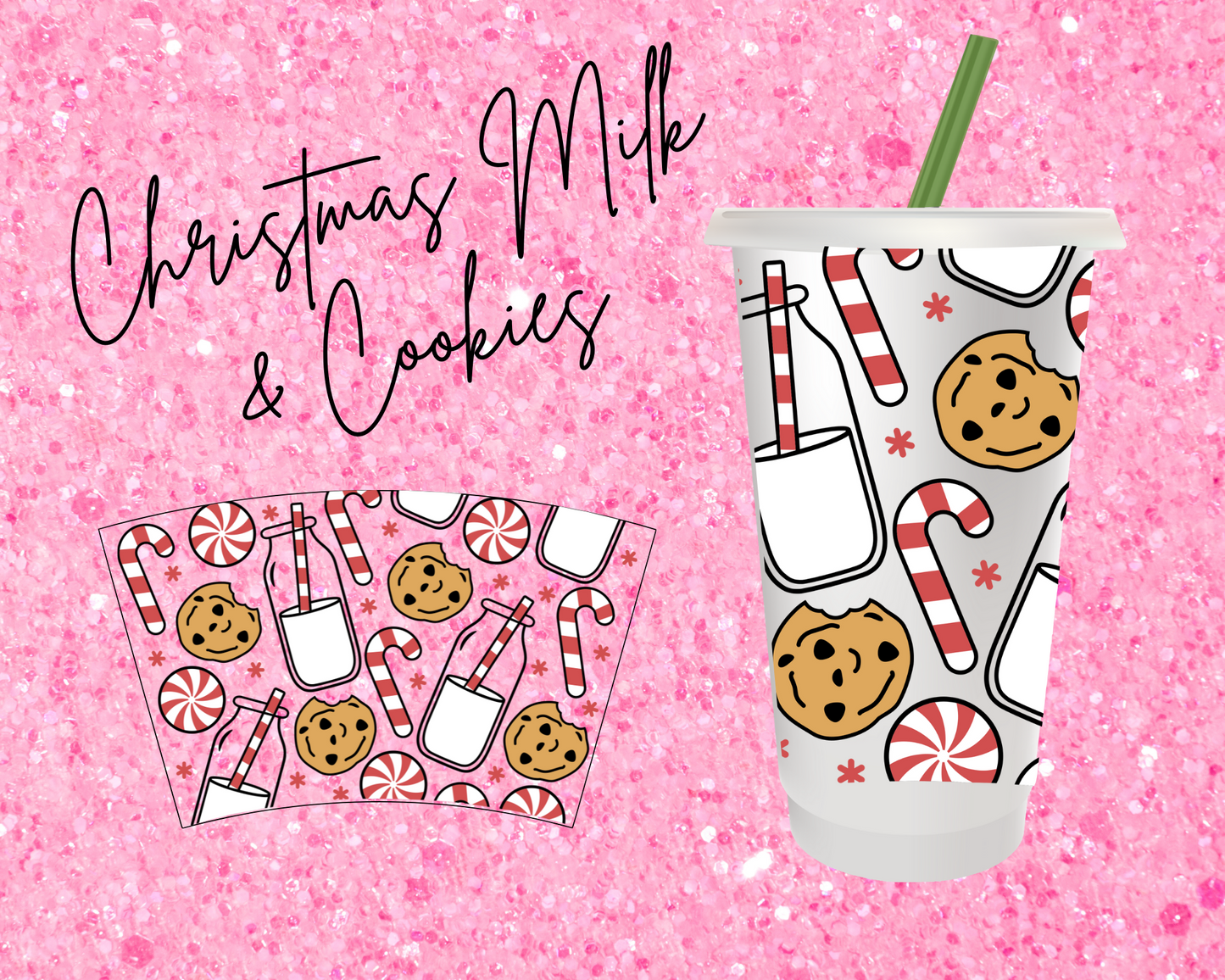 Christmas Milk & Cookies