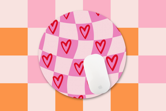 Checkered Heart