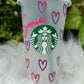 Personalised Official Starbucks ‘Hearts Galore’