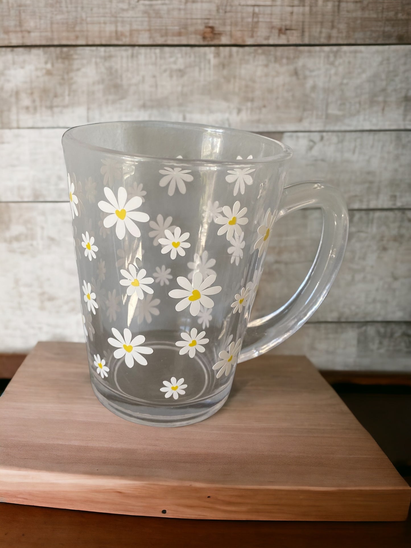 Daisy Glassware