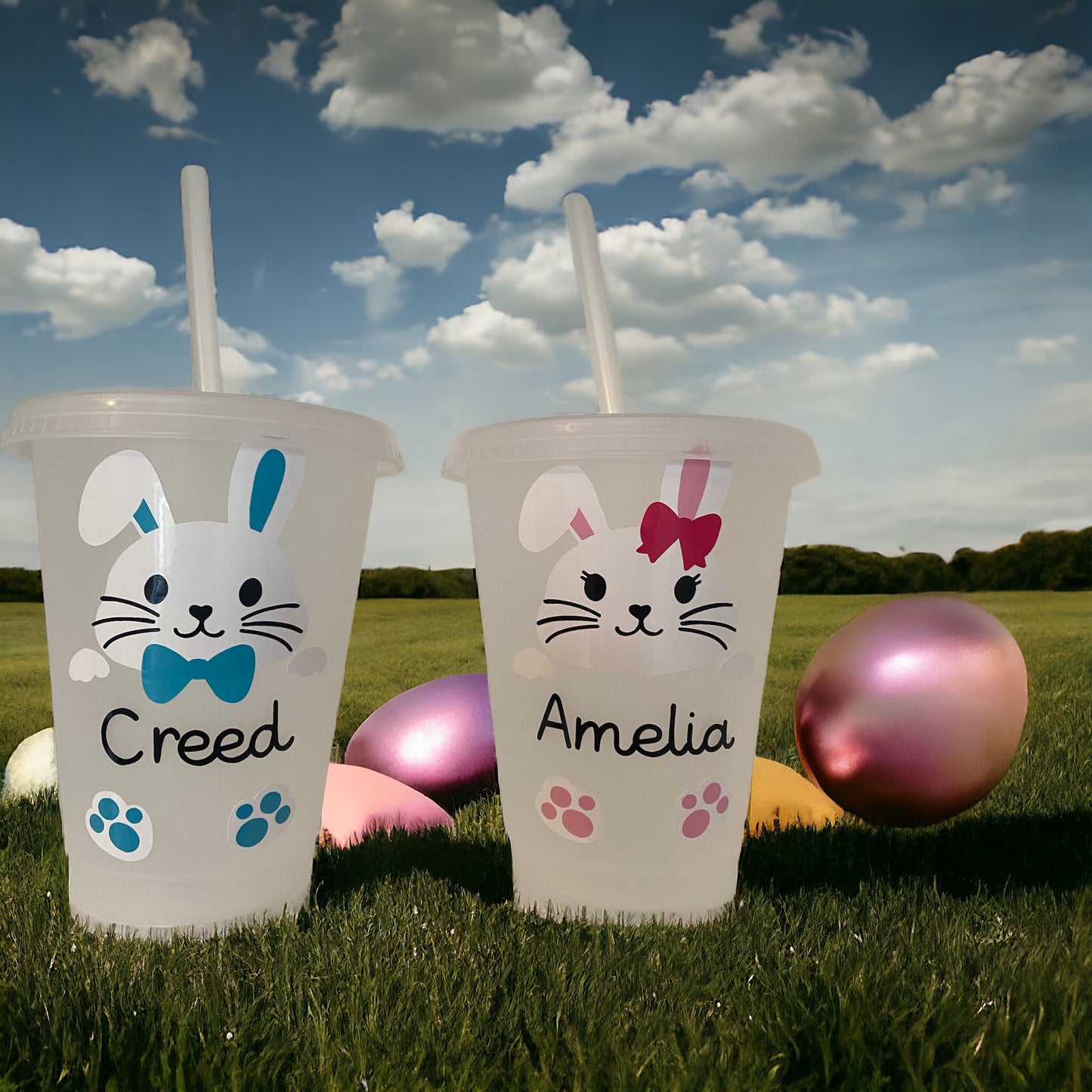 Kids Easter cups