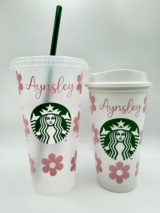 Personalised Starbucks Daisy's