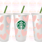 Starbucks Hearts