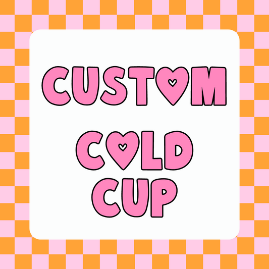 24 oz Custom Cold Cup