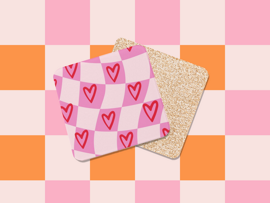 Checkered Heart